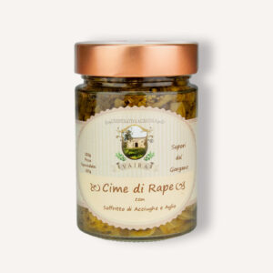 Cime di Rape con Soffritto di Acciughe e Aglio