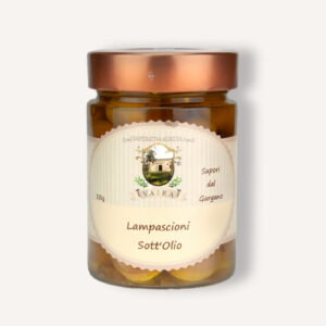 Lampascioni Sott'Olio