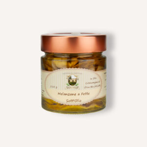 Melanzane a Fette Sott'Olio