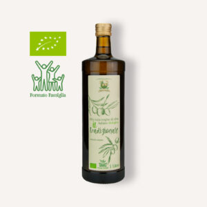 Olio Extravergine di Oliva Biologico Il Tradizionale 1lt - Formato Famiglia