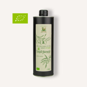Olio Extravergine di Oliva Biologico Il Tradizionale 1lt - Formato Latta