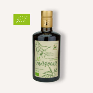 Olio Extravergine di Oliva Biologico Il Tradizionale 500ml
