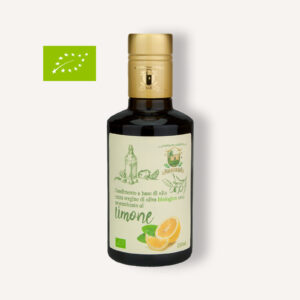 Olio Extravergine di Oliva Biologico aromatizzato al Limone 250ml