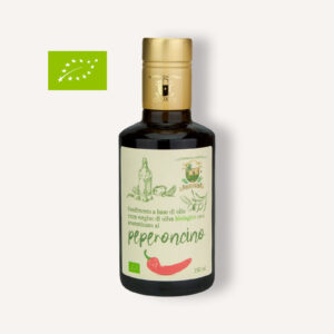 Olio Extravergine di Oliva Biologico aromatizzato al Peperoncino 250ml