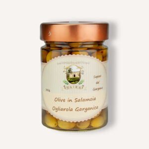Olive in Salamoia Ogliarola Garganica 200gr