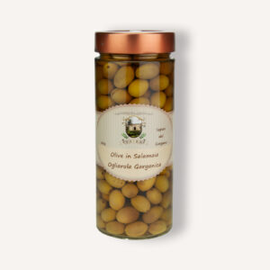 Olive in Salamoia Ogliarola Garganica 350gr