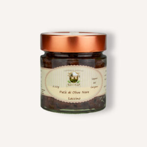 Patè di Olive Nere Leccino