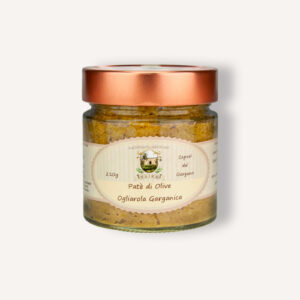Patè di Olive Ogliarola Garganica