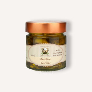 Zucchine Sott'Olio