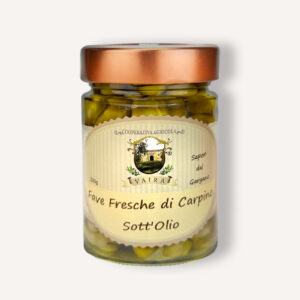 Fave Fresche di Carpino Sott'Olio