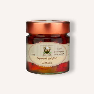 Peperoni Grigliati Sott'Olio